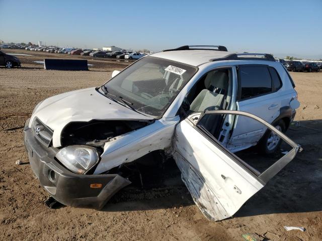 hyundai tucson gls 2005 km8jn72d65u052341