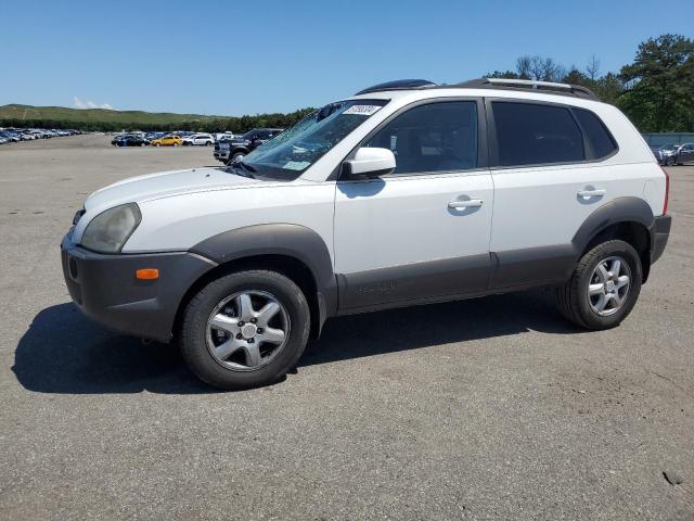 hyundai tucson 2005 km8jn72d65u092046