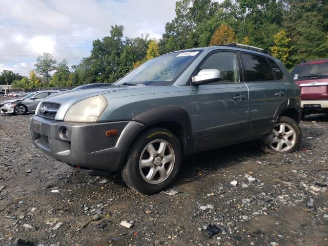 hyundai tucson gls 2005 km8jn72d65u133663