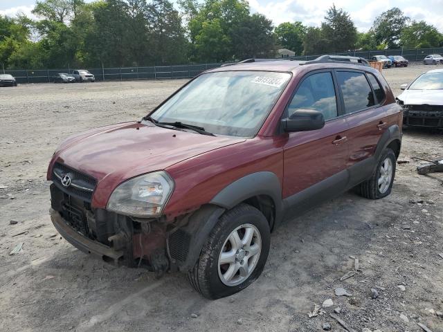 hyundai tucson 2005 km8jn72d65u140502