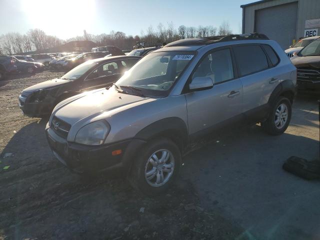 hyundai tucson gls 2006 km8jn72d66u315185