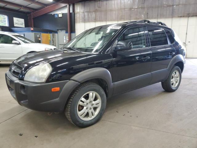 hyundai tucson gls 2006 km8jn72d66u315803