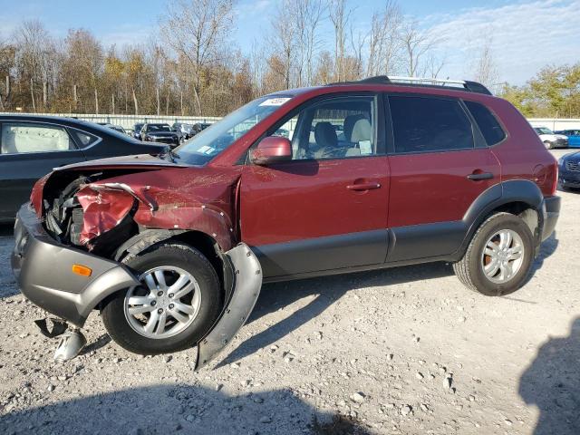 hyundai tucson gls 2006 km8jn72d66u332407