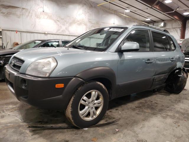 hyundai tucson 2007 km8jn72d67u632577