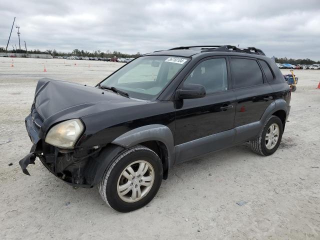 hyundai tucson 2008 km8jn72d68u815852