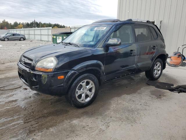 hyundai tucson se 2009 km8jn72d69u974579