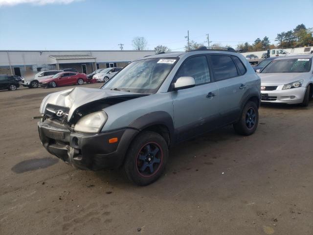 hyundai tucson gls 2005 km8jn72d75u080052