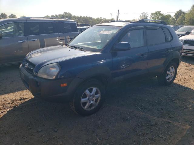 hyundai tucson gls 2005 km8jn72d75u089902