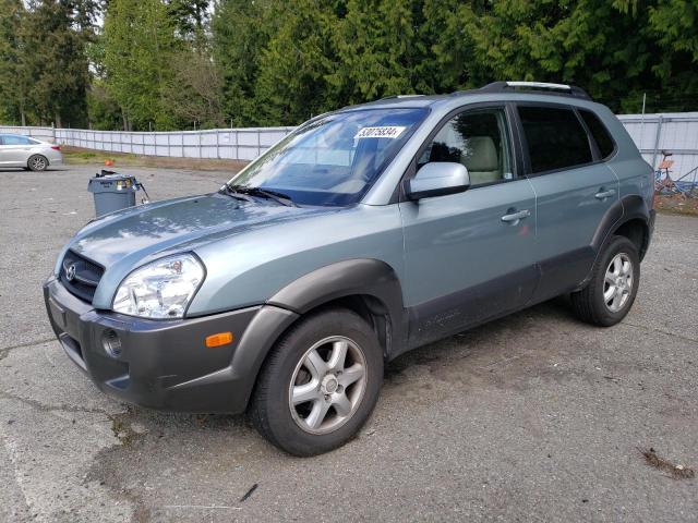 hyundai tucson gls 2005 km8jn72d75u142775