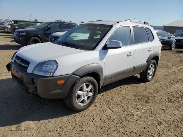 hyundai tucson gls 2005 km8jn72d75u169698