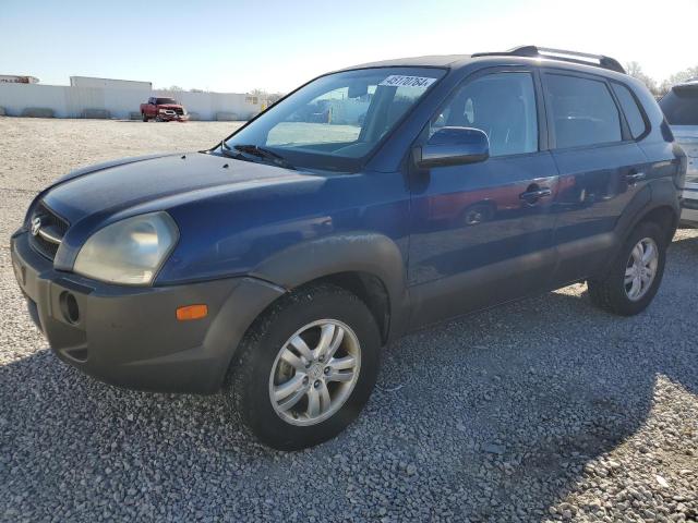 hyundai tucson 2006 km8jn72d76u298543