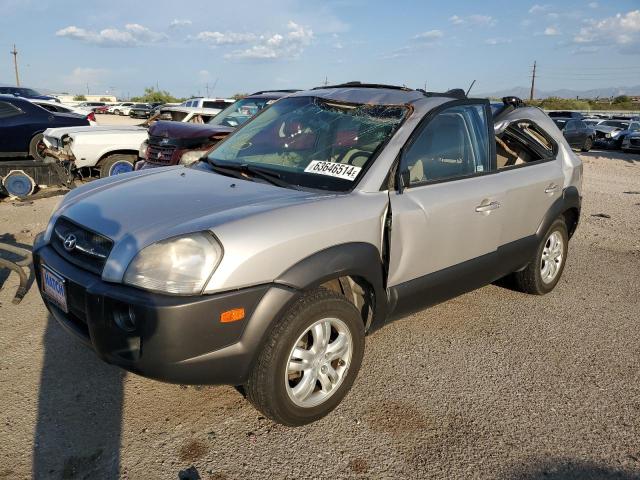 hyundai tucson 2006 km8jn72d76u362953