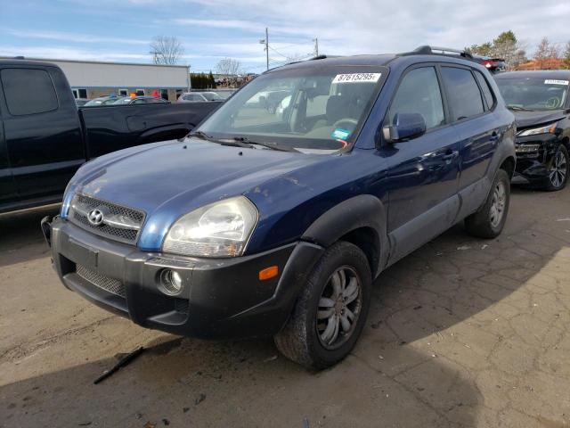 hyundai tucson gls 2006 km8jn72d76u389554