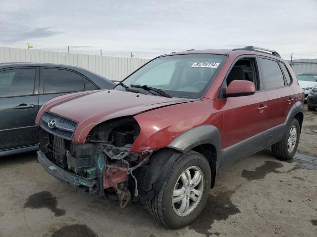 hyundai tucson gls 2006 km8jn72d76u425436