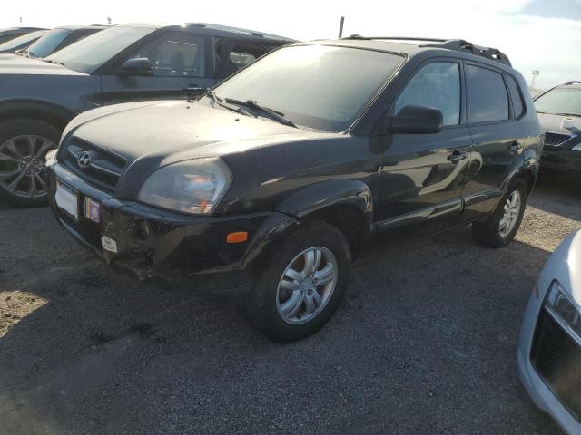 hyundai tucson se 2007 km8jn72d77u483564