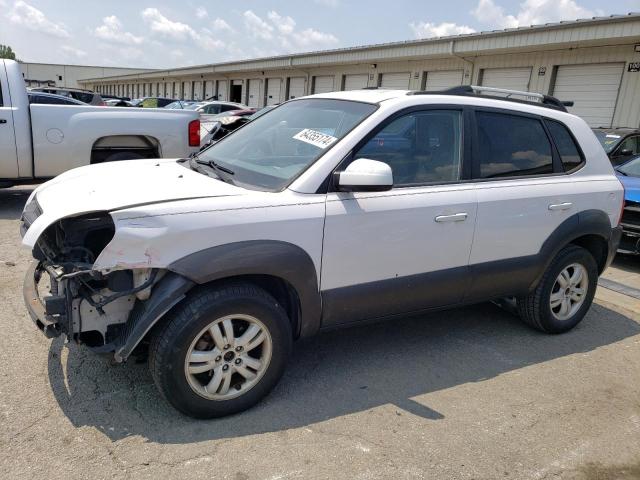 hyundai tucson 2007 km8jn72d77u522542