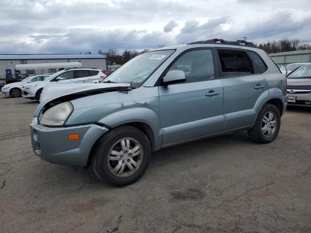 hyundai tucson 2007 km8jn72d77u575564