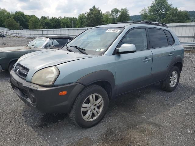 hyundai tucson se 2007 km8jn72d77u619823