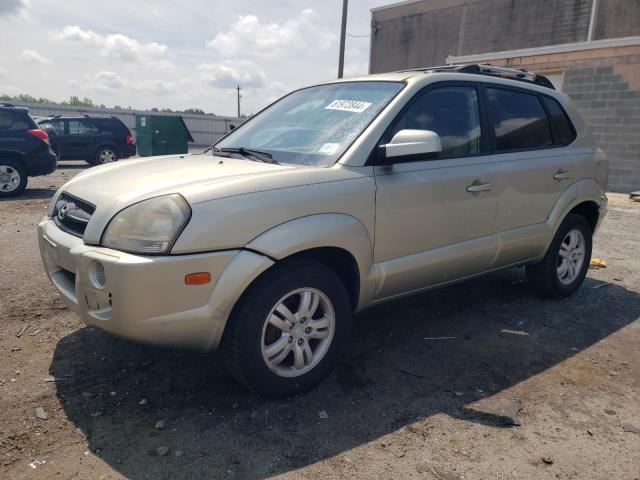 hyundai tucson 2007 km8jn72d77u636279