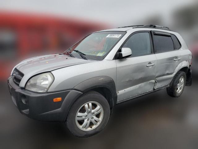 hyundai tucson 2007 km8jn72d77u641076