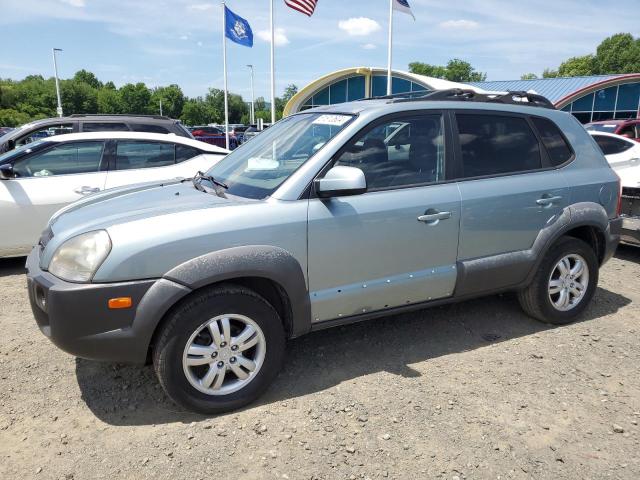 hyundai tucson 2008 km8jn72d78u783297