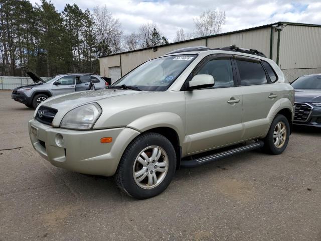 hyundai tucson 2008 km8jn72d78u819148