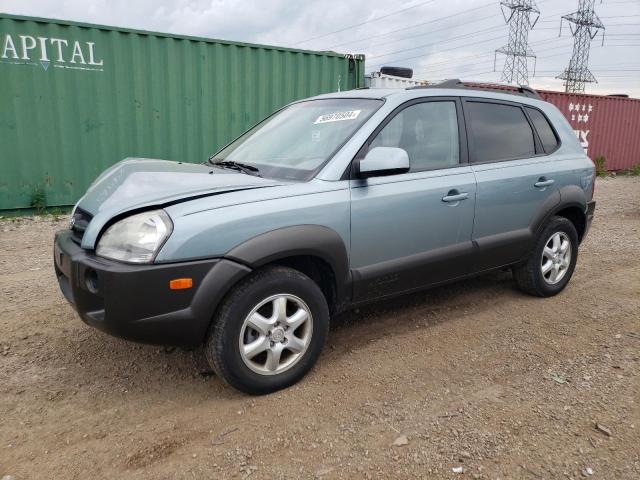 hyundai tucson 2005 km8jn72d85u122647