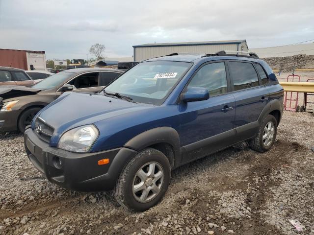 hyundai tucson gls 2005 km8jn72d85u131798