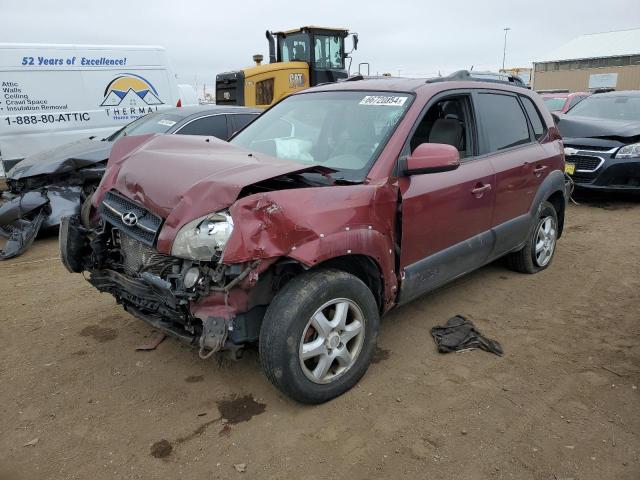 hyundai tucson 2005 km8jn72d85u145507