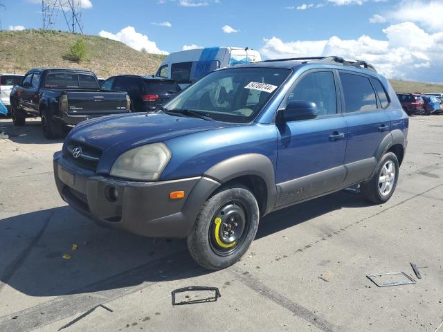 hyundai tucson 2005 km8jn72d85u153316