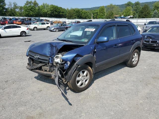 hyundai tucson gls 2005 km8jn72d85u185442