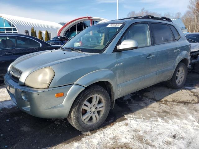 hyundai tucson 2006 km8jn72d86u265020