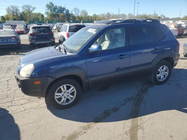 hyundai tucson gls 2006 km8jn72d86u293576