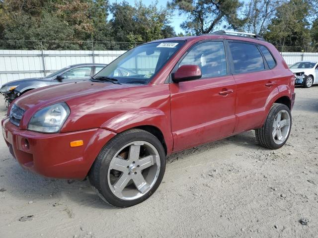 hyundai tucson gls 2006 km8jn72d86u375517