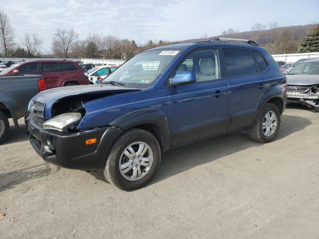 hyundai tucson 2007 km8jn72d87u485646