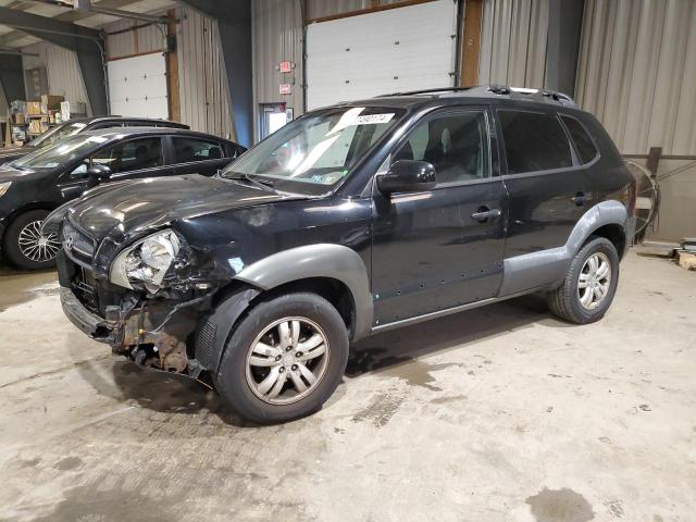 hyundai tucson se 2008 km8jn72d88u807705