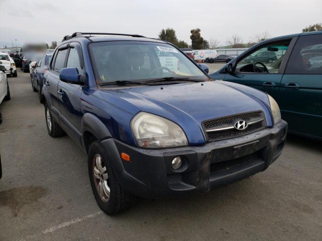 hyundai tucson se 2008 km8jn72d88u847606