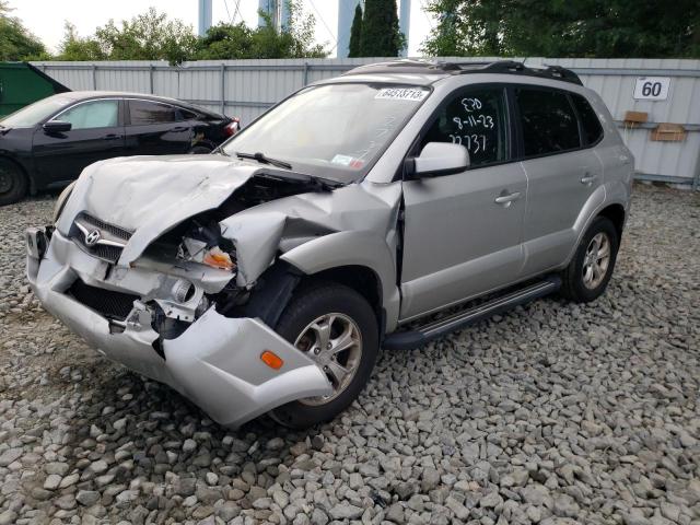 hyundai tucson se 2009 km8jn72d89u932737