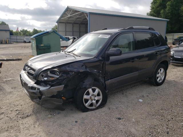 hyundai tucson gls 2005 km8jn72d95u053855