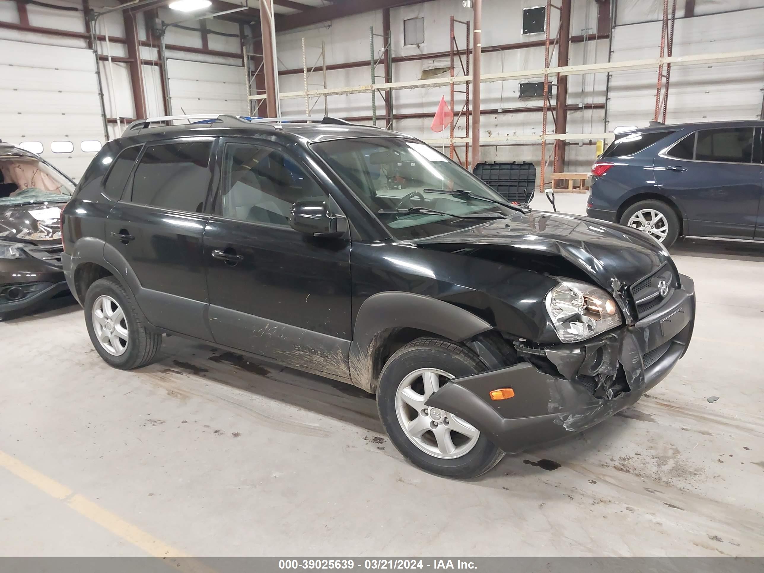 hyundai tucson 2005 km8jn72d95u097158