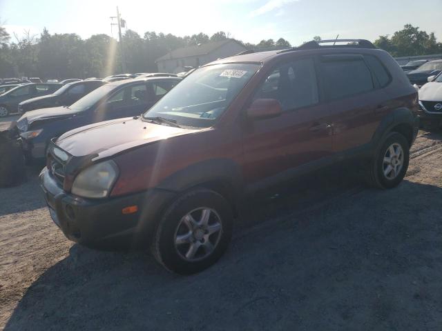 hyundai tucson 2005 km8jn72d95u108904