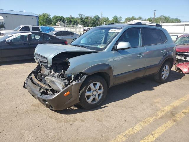 hyundai tucson 2005 km8jn72d95u122737