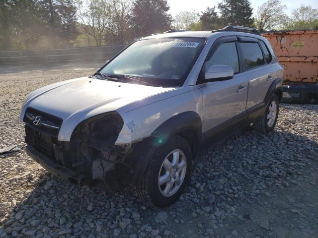 hyundai tucson 2005 km8jn72d95u151994