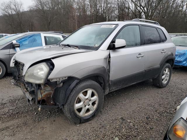 hyundai tucson gls 2005 km8jn72d95u182145