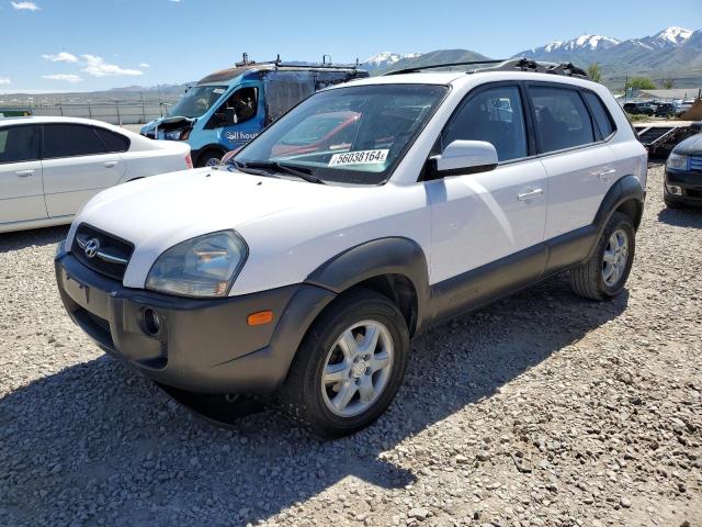 hyundai tucson 2005 km8jn72d95u238293