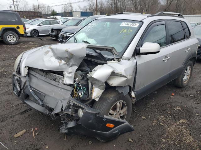 hyundai tucson 2006 km8jn72d96u260831