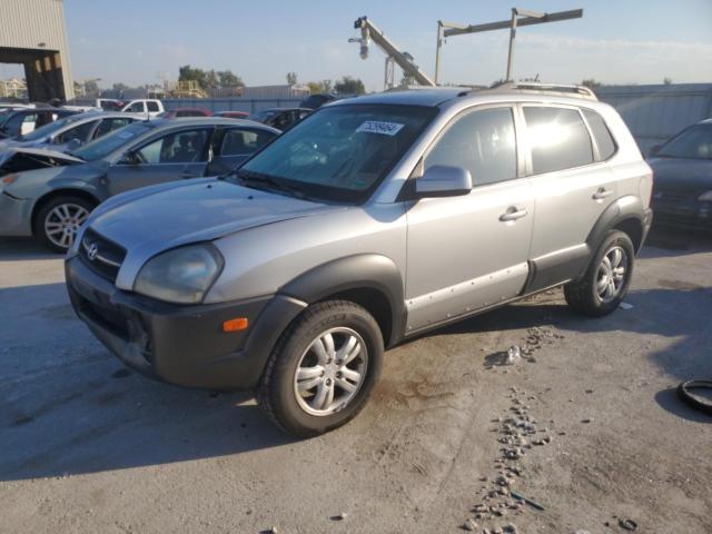 hyundai tucson gls 2006 km8jn72d96u307422