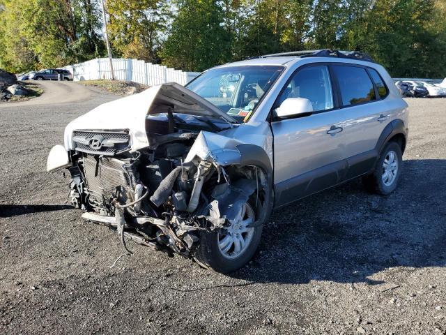 hyundai tucson gls 2006 km8jn72d96u371296