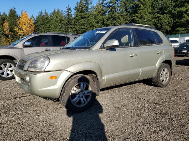 hyundai tucson gls 2006 km8jn72d96u388437