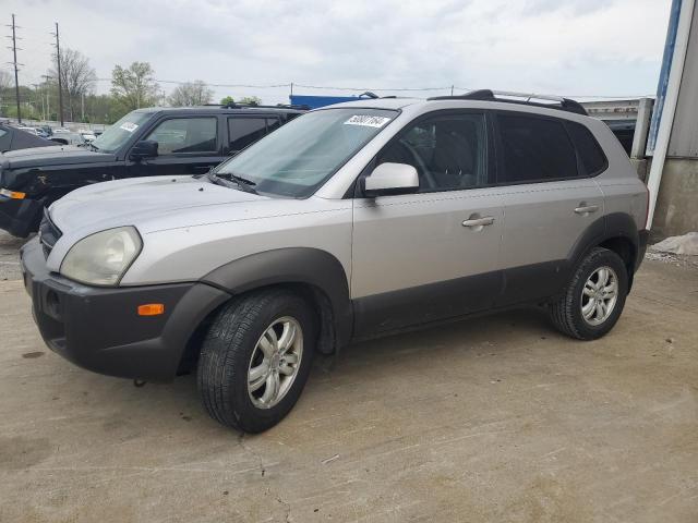 hyundai tucson 2006 km8jn72d96u389670